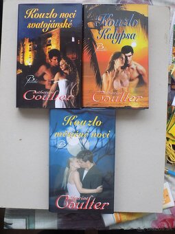 Historické romance - Cabot,Hunter,Irwin,James,Raney a iný - 17
