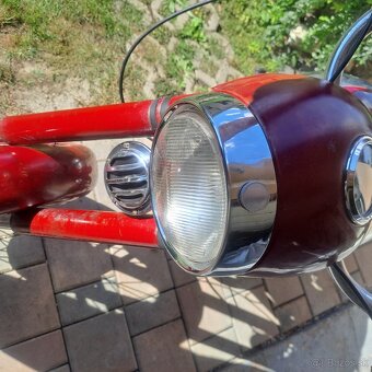 Jawa sport 250 590 pôvodný kus EC,STK 2029 - 17