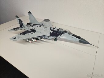 Modely vojenskej techniky, tanky 1/35, lietadla 1/48 - 17