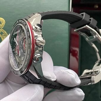 Graham, model Silverstone RS Skeleton, originál hodinky  - 17