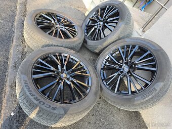 Zimne kolesa Audi q7 5x112 r20 285/45 r20 - 17