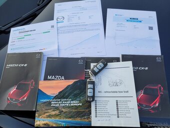 MAZDA CX5 automat 2.0 benzin SKYACTIV 2019 AWD - 17