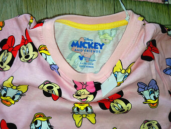 Pyžamko Disney Minnie Mouse, Princezné 104 - 17