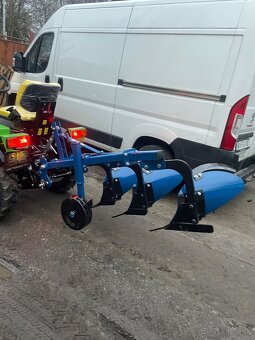 Kvalitné slovenské pluhy za malotraktor - 17