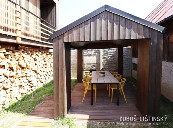 NA PREDAJ krásna chata v malebnej obci Telgárt, pod Kráľovou - 17