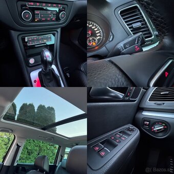 Vw Sharan 2.0TDI 130kw DSG 7miestne+Panorama+Led - 17