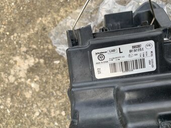 predni svetlo svetla vw polo 6r prave leve 09-14 - 17