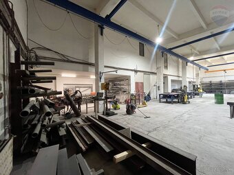 Prenájom hala kovovýroba Priemyselná časť Prievidza - 17