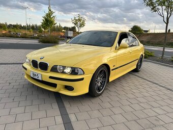 Bmw e39 m5, Dakar Yellow - 17