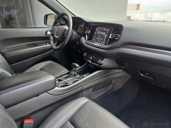 Dodge Durango 5.7L V8 HEMI 4WD A/T 2023 WB 7 miest - 17