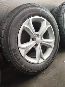 5x108 r17 235/65 R17 7mm originál land Rover - 17