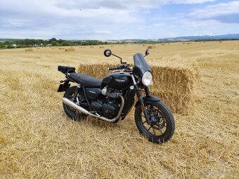 Triumph street twin 900 zimna cena - 17