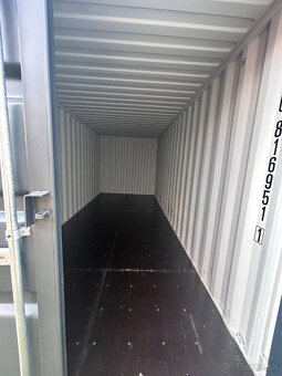 Lodný kontajner 20DV-20HC-40HC cela SR+ pristresky - 17