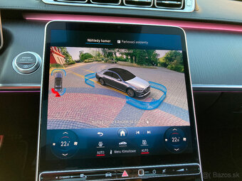Mercedes S trieda S580 AMG 4x4 | ZARUKA | DPH | Nove 160k - 17