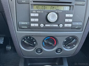 Ford Fusion 1.6 Duratec benzín Facelift - 17