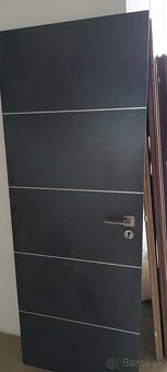 Dvere vchodove, použité i zabalené - 17