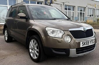 ROZPREDAM ŠKODA YETI 2.0 TDI 4×4 - 17