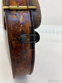 Eberle pražák majstrovské husle - 17