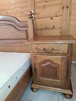 Rustikálny nábytok do spálne - 17