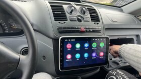 1 DIN 10 Pal Android Rádio s GPS WIFI Carplay 2 GB / 32 GB - 17