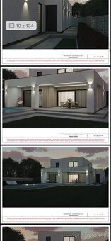 Predám rozostavaný luxusný RD v obci OPOJ - 17