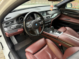 Predám BMW rad 7 740d xDrive 225kw M-Packet  / CIC / Webasto - 17