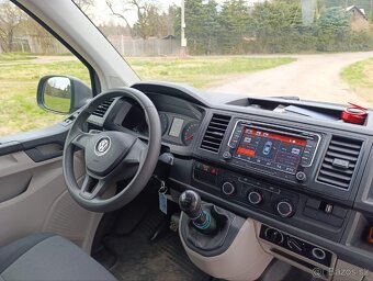 Transporter T6 2.0tdi Klima, 9 míst camping spaní.. - 17