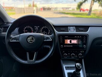 Škoda Octavia Combi 1,6 TDI  85KW MANUÁL - 17