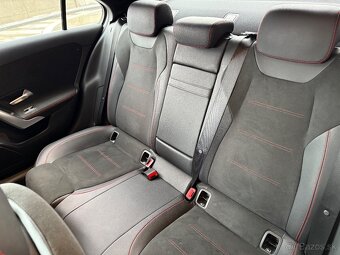 Mercedes-Benz A trieda A200 AMG sedan - 17
