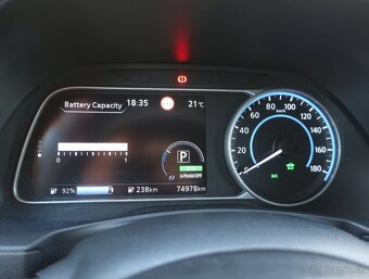 Nissan Leaf r. 2019 90kW, odpočet DPH, cena len 10.999€ +DPH - 17