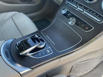 Mercedes tiedy C 220d Bluetec, 05/2015, automat - 17