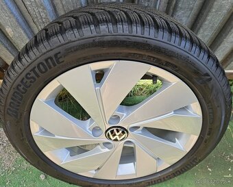 Originálna zimná sada VW - 5x112 r17 + 205/50 r17 93H - 17