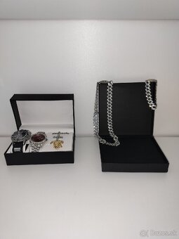 ICED OUT 6-DIELNY SET HODINIEK A ŠPERKOV – 99 € 🚀 - 17