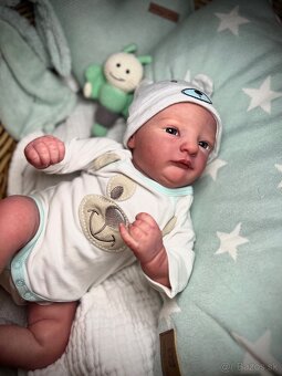 Nové reborn miminko Owen. - 17
