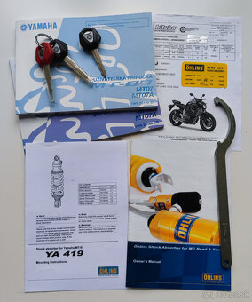 Yamaha MT-07 - 17