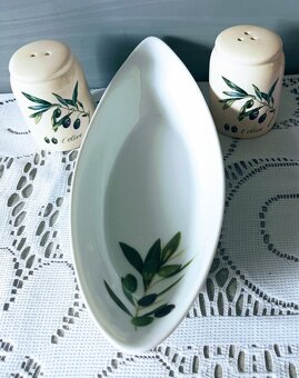 Porcelán - misy na servírovanie - 17