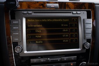 Phaeton 3.0 TDI V6 Tiptronic 4Motion WEBASTO, Dvojité sklá - 17