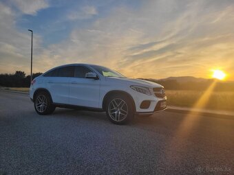 Mercedes Benz GLE coupe 350d 4-matic - SUPER CENA - 17