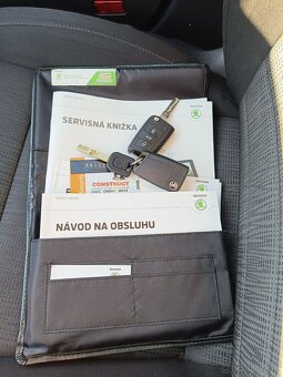 Škoda Octavia combi III 1,6 TDI 81 kW Elegance r.v. 7/2015 - 17