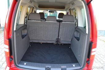 VW CADDY 1.6 TDI, FÓLIE, ŤAŽNÉ, ALU R16, ORIGINÁL 148.762 KM - 17