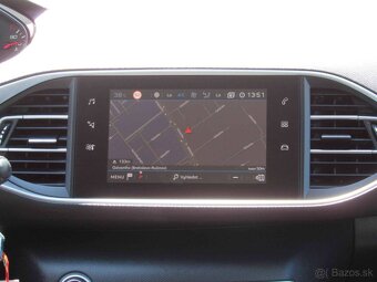 Peugeot 308 1.5 - 1.majiteľ - DPH - splátka 175,-€ - 17