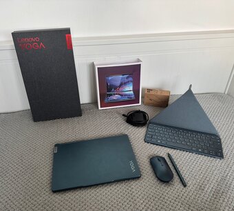 Nový Lenovo Yoga Book 9 13IMU9 2X oled dispej - 17