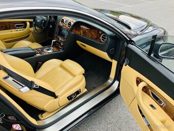Bentley Continental GT 6.0 W12 Crystal black - 17
