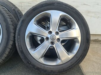 5X105 R18 OPEL + LETNE PNEU 215/55 R18 - 17