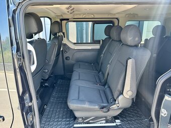 RENAULT TRAFIC, 125KW, 2020, 8-MÍST, AUTOMAT, DPH, 1.MAJITEL - 17