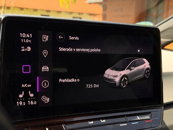 VOLKSWAGEN ID.3 PRO | 62 kWh|150kw | 46000km | ZÁRUKA | - 17