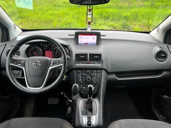 Opel Meriva 1.4 Turbo 120k Automat,1. Majiteľ, ZŤP,54 737km - 17