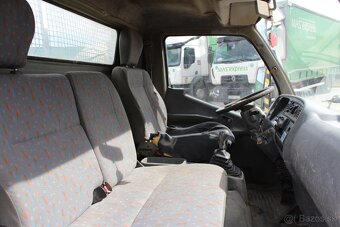 Mitsubishi Fuso canter 3-stranný sklápač do 3500kg - 17