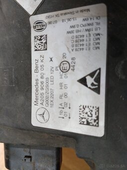 Mercedes benz W205 - zbylé díly z přestavby - 17