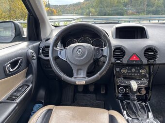 Renault Koleos 4x4 r.v.12/2010 , kůže , hudba Bose , navi - 17